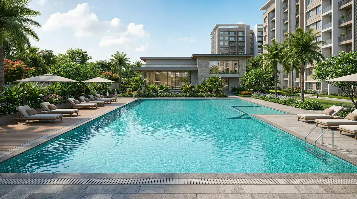 Swimming pool visual at KNS District 30 Swimming pool visual at KNS District 30